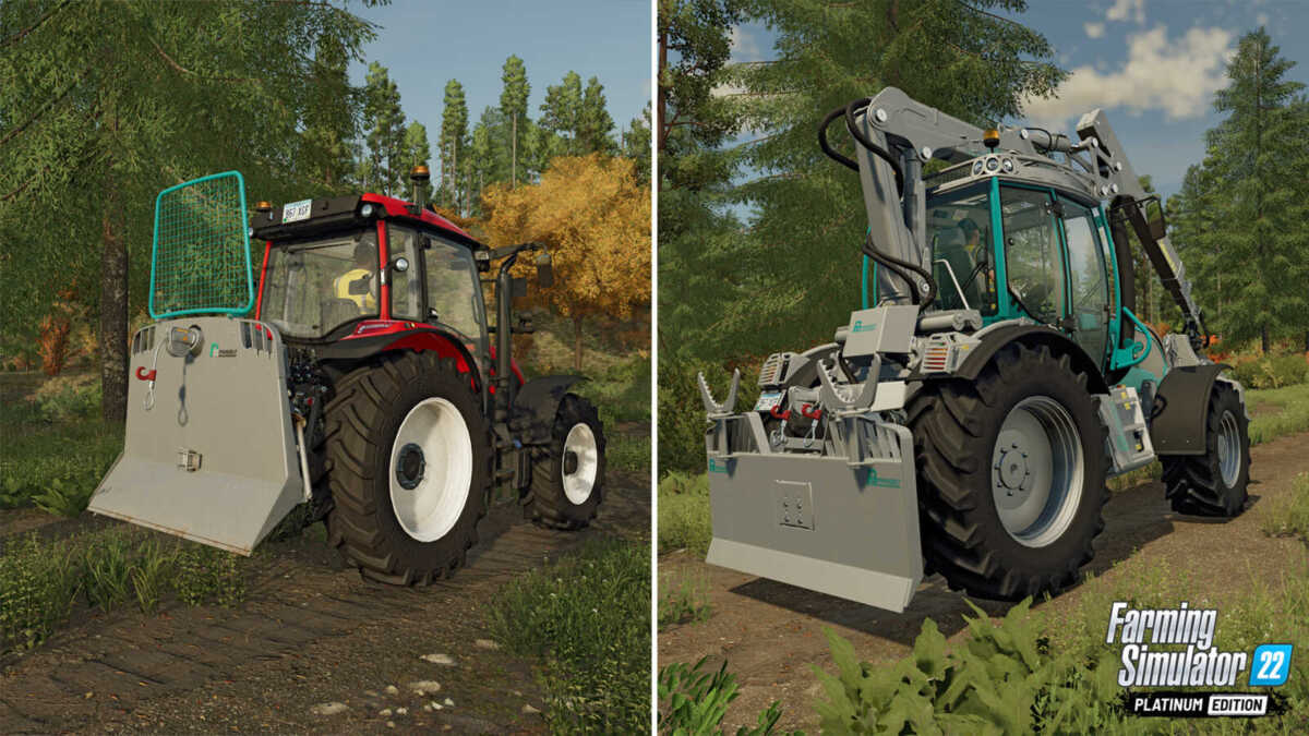 Farming Simulator 22 - Platinum Edition