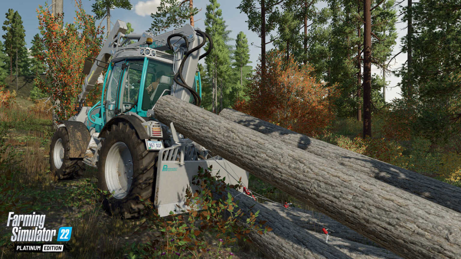 Farming Simulator 22 - Platinum Edition