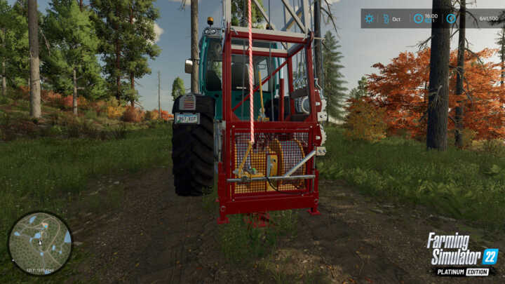 fs22 platinum 007