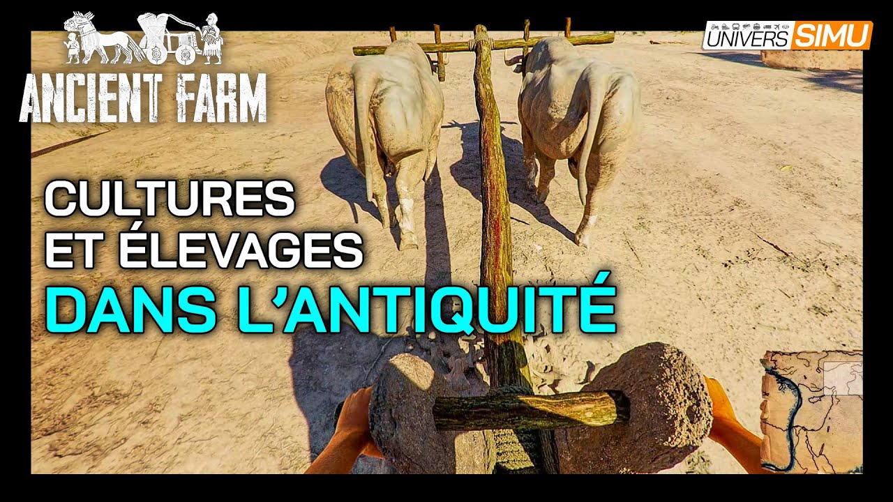 TRAILER Ancient Farm : le farming simulator de l'antiquité