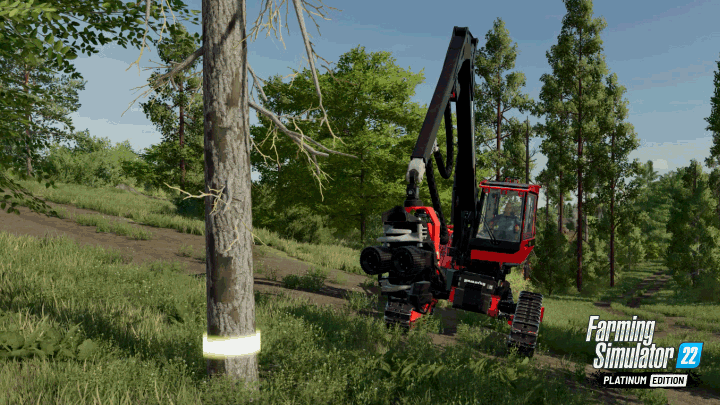 Farming Simulator 22: Platinum Expansion PS5