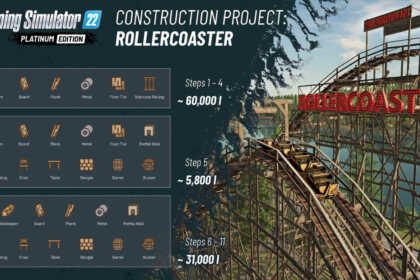FS22 RollerCoasterSteps