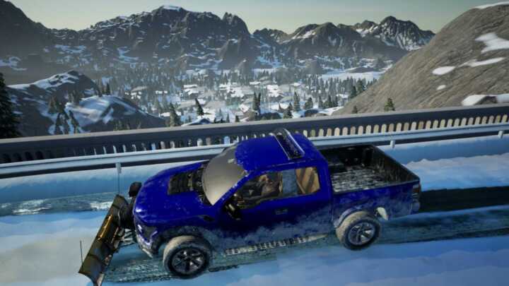 Snow Plowing Simulator 5