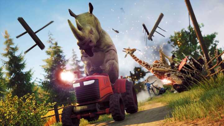 goat simulator 3 pc game epic games europe wallpaper 1