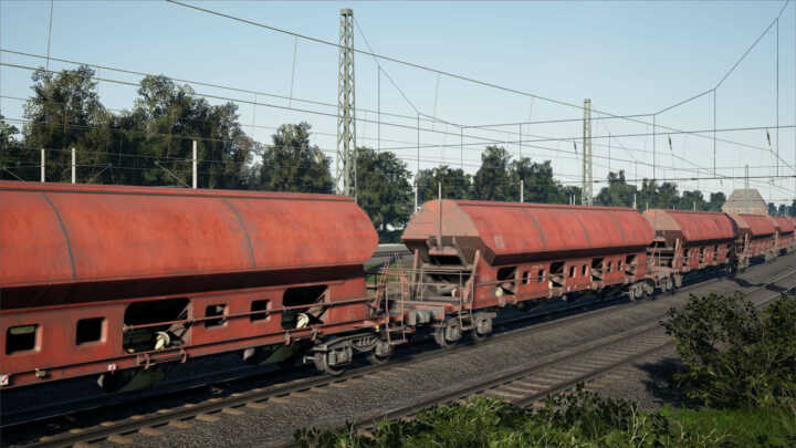 Railway track Bremen tsw3 03