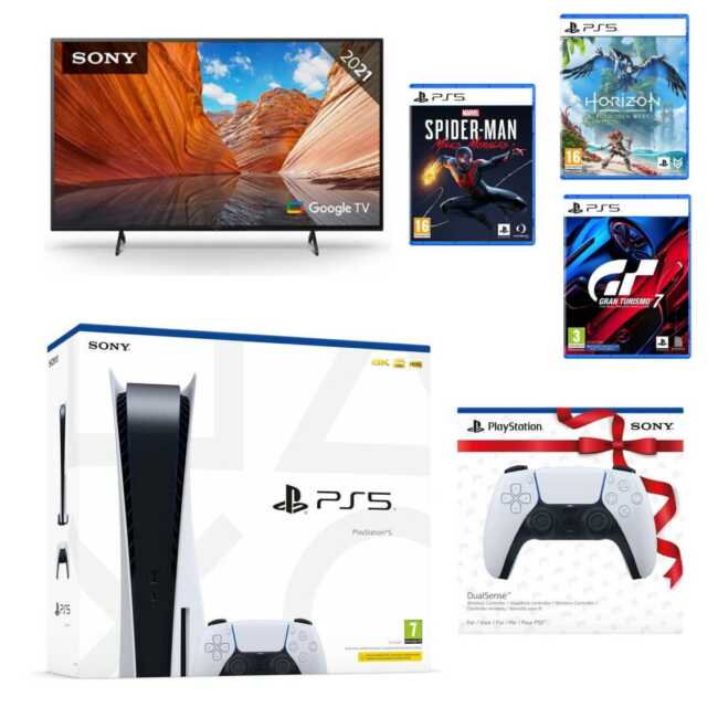 pack ps5 tv sony
