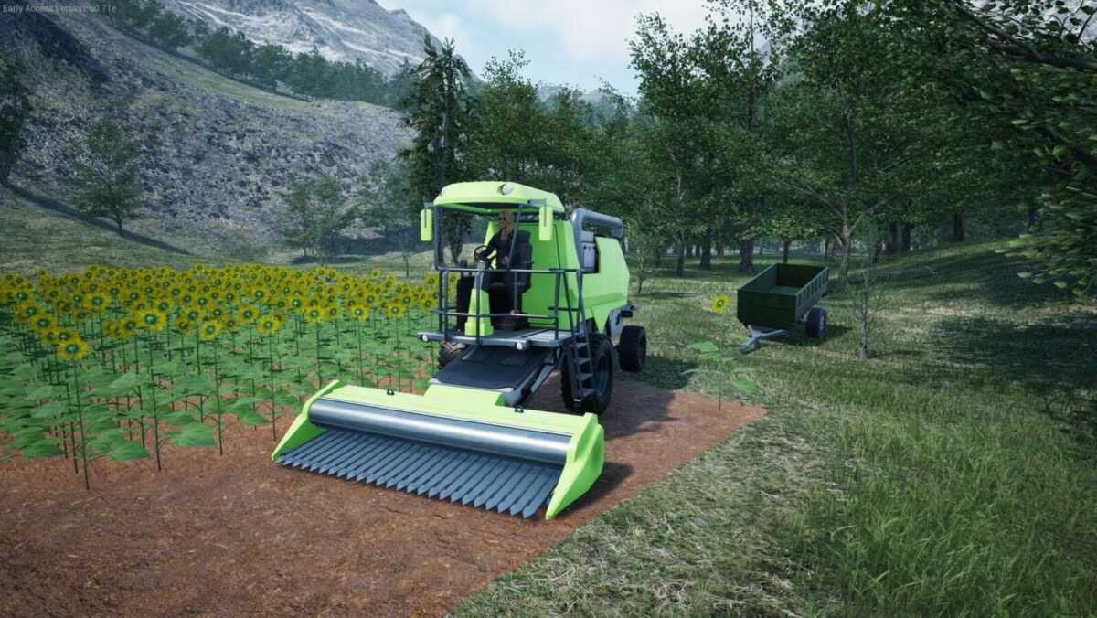 Ranch Simulator allows farming and tractor driving, ahead of its move to  Unreal Engine 5