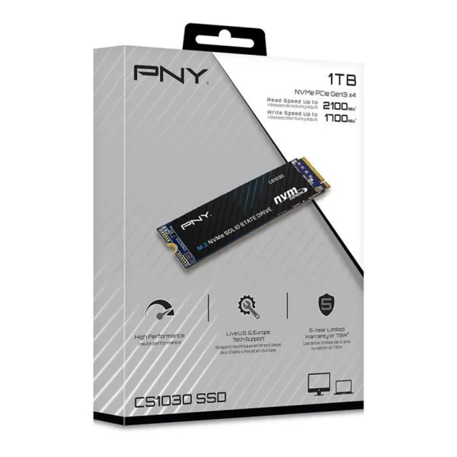 pny technoligies cs1030 hard drive ssd 1tb pci