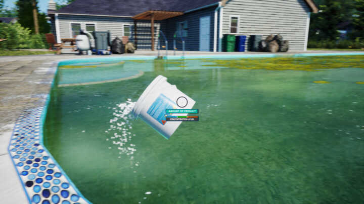 pool cleaning simulator 7