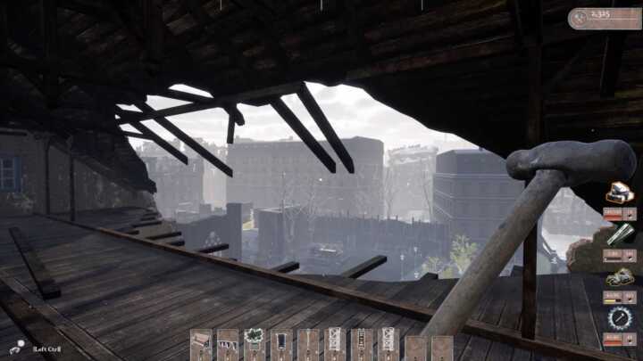 ww2 Hamburg Roof View