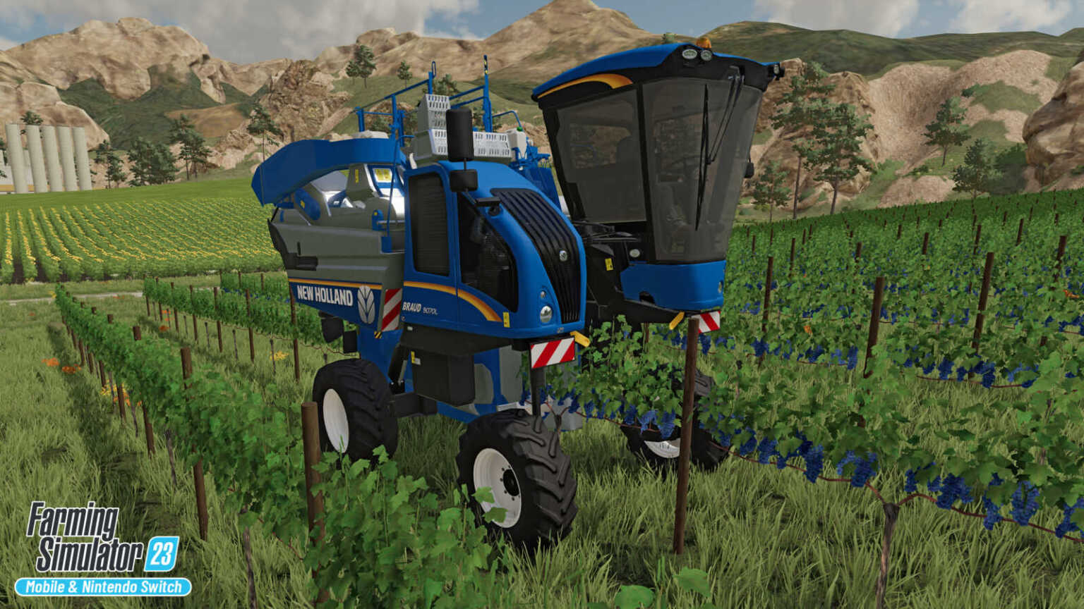 Farming Simulator - Mobile Farmers or those who want to become one