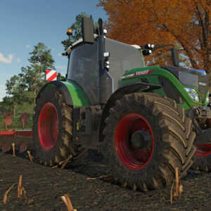 FS23 Plowing in