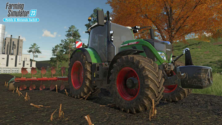 FS23 Plowing en