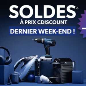 soldes cdiscount