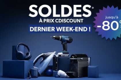 soldes cdiscount