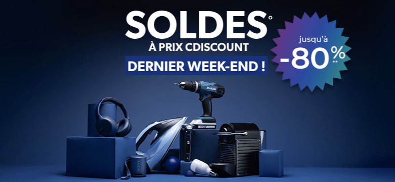 soldes cdiscount