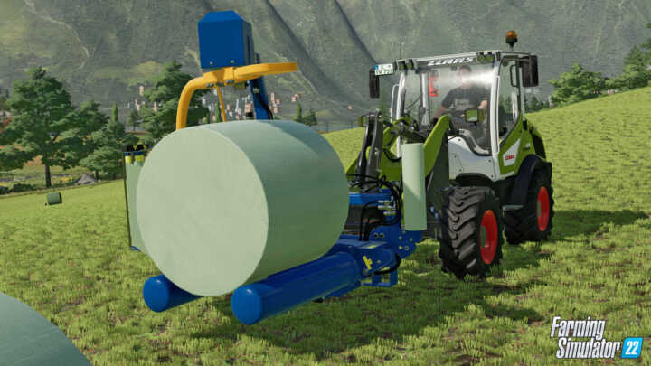 Goweil G1-F125 & G1-F125 Kombi Balers - Goweil DLC - Farming Simulator 22  Early Access 