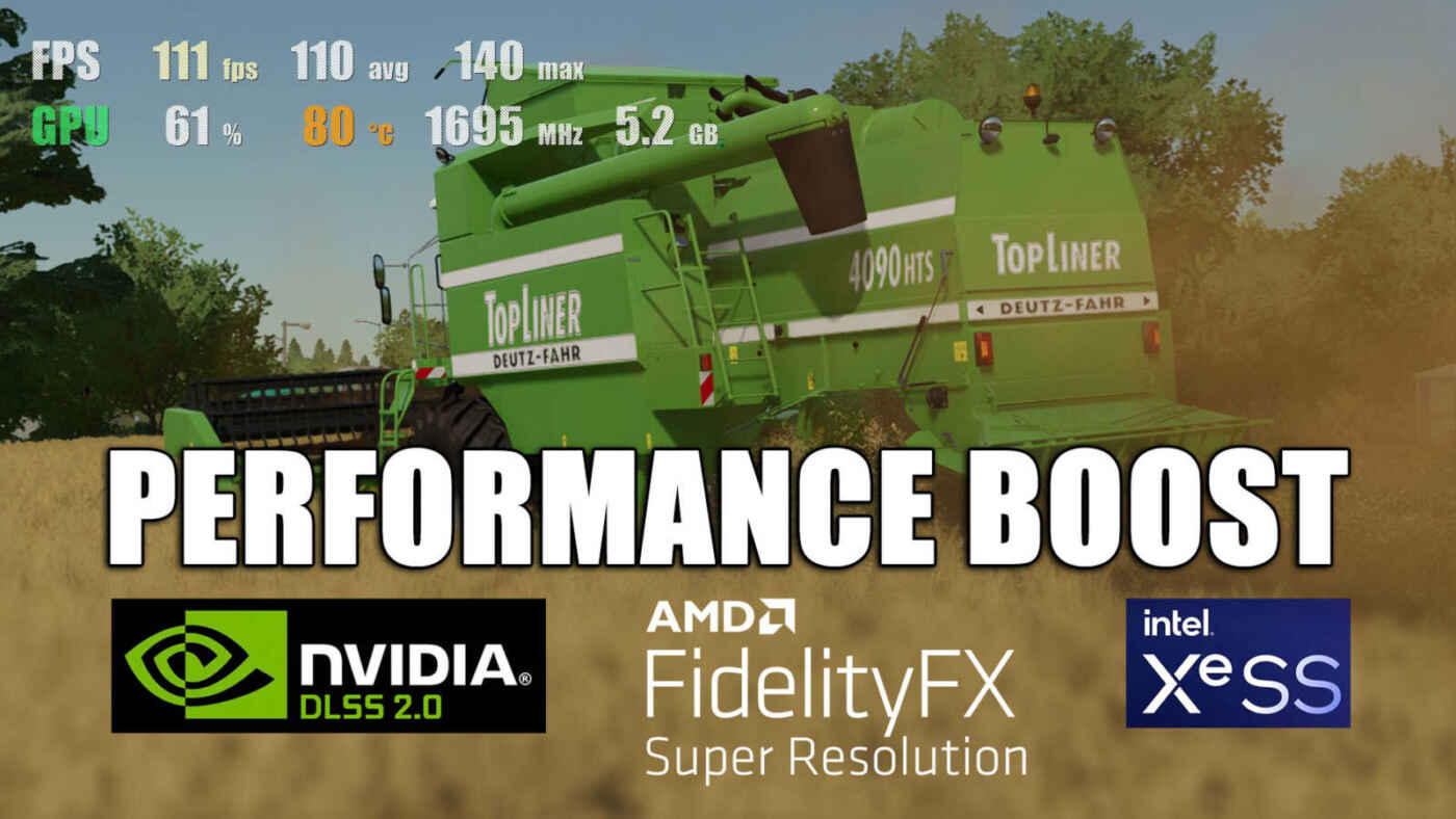 Mod - Farming Simulator 22: Graphics Performance•