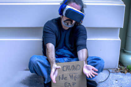 homeless meta vr