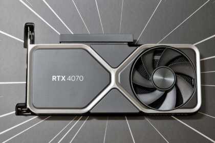 NVIDIA RTX 4070 FE 2