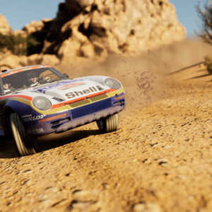 dakar desert rally Porsche2