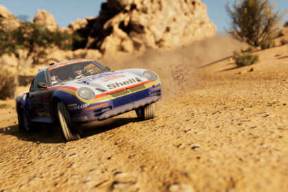 dakar desert rally Porsche2