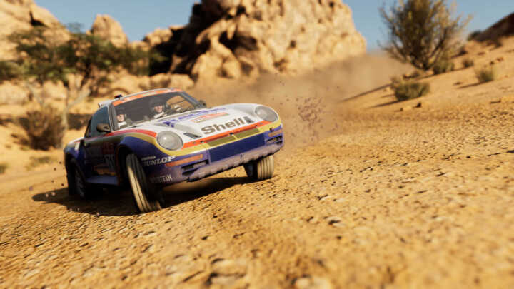 dakar desert rally Porsche2