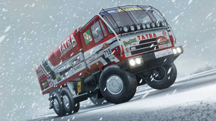 dakar desert rally Tatra1