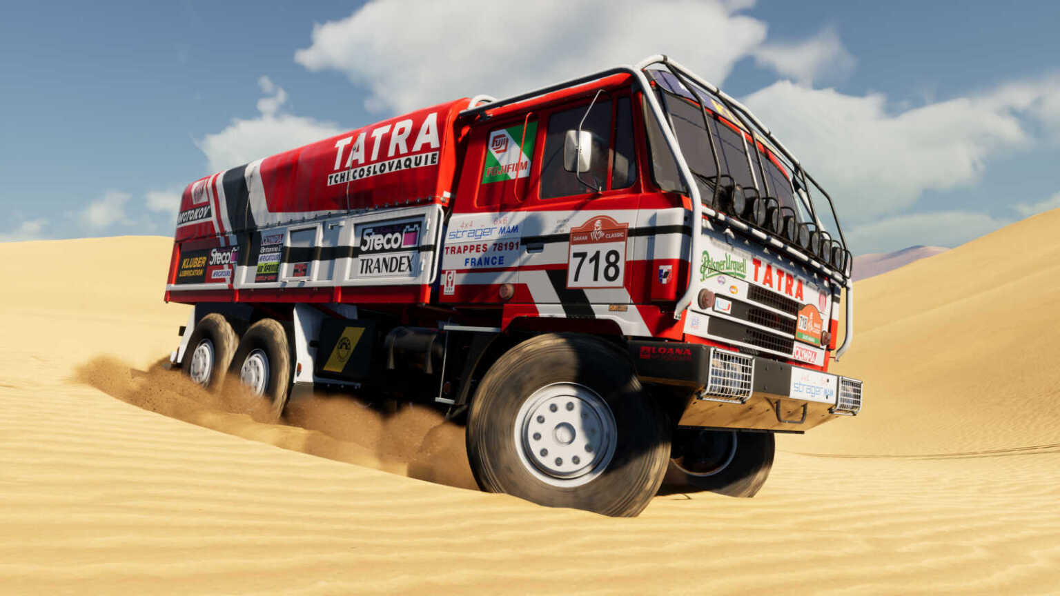 dakar desert rally Tatra2