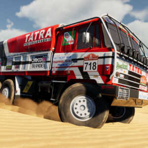dakar desert rally Tatra2