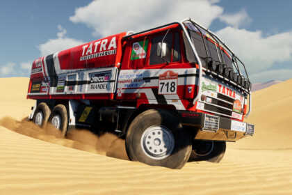 dakar desert rally Tatra2