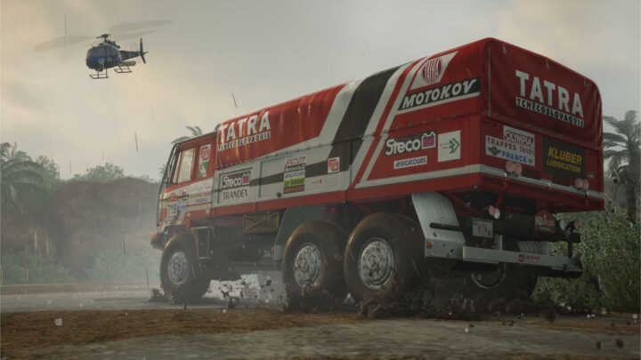 dakar desert rally Tatra3