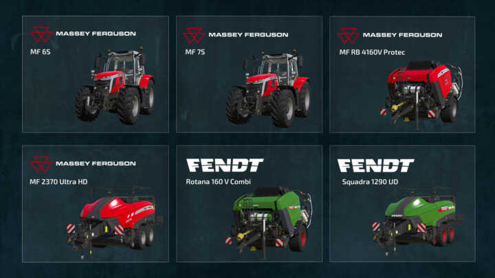 massey ferguson fendt update fs22