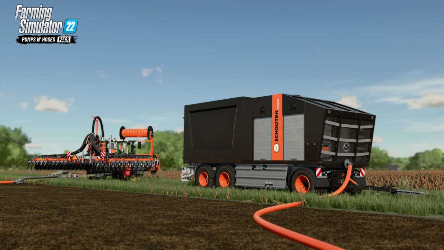 Farming Simulator 22 Pump'N'Hoses DLC Updated to Version 1.3.0