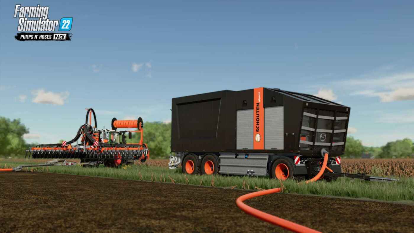 Buy Farming Simulator 22 - Pumps n' Hoses Pack Steam