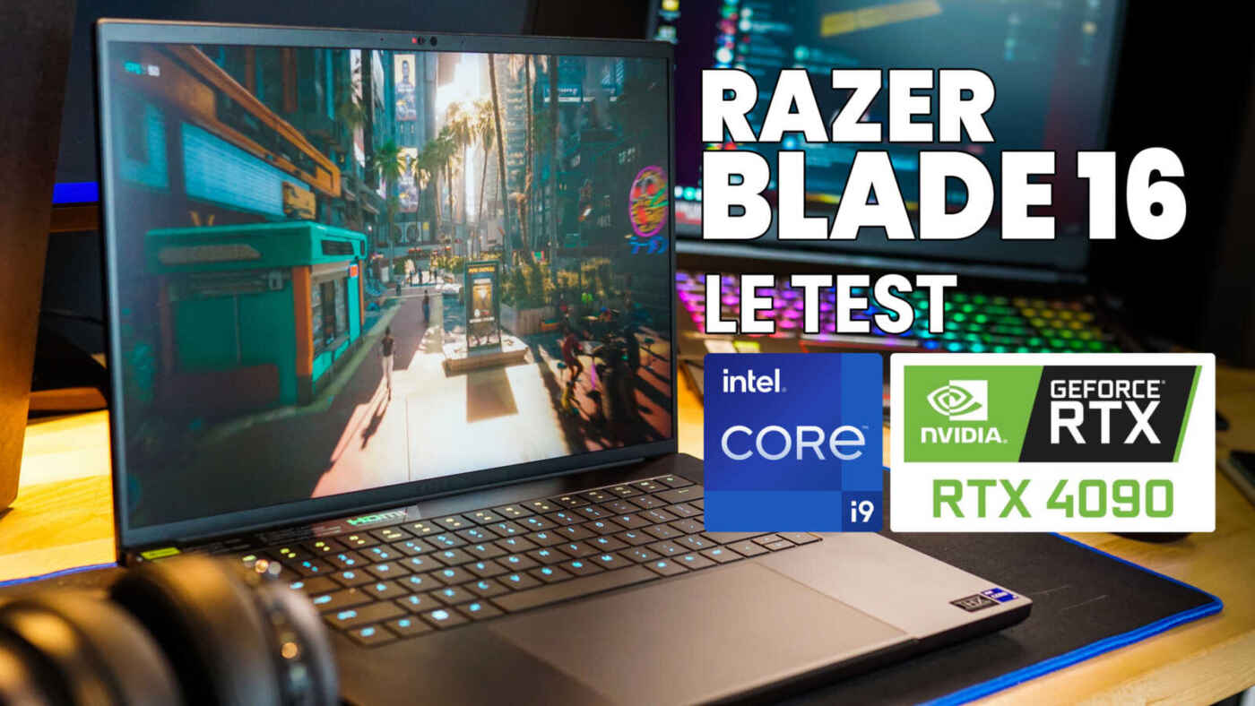 Razer Blade 16 (RTX 4090) review