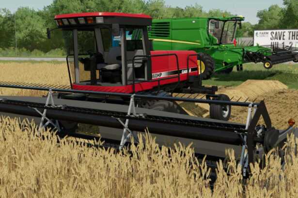 swathing addon fs22