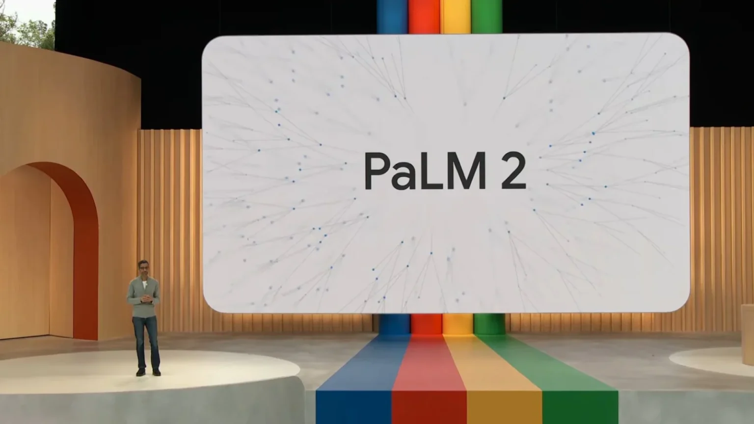 google palm2