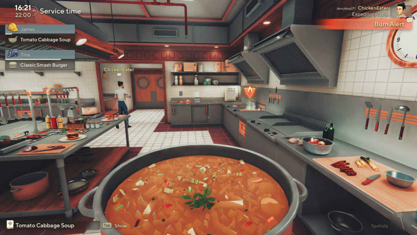 Cooking Simulator VR became the VR - Big Cheese Studio