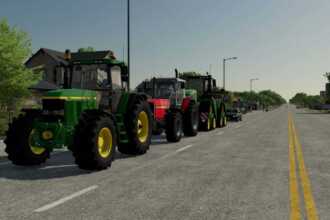 farming simulator 22 driving tractor