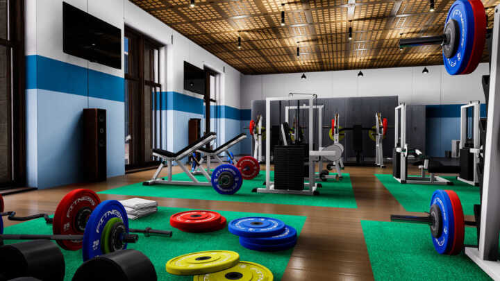 hotel renovator gym