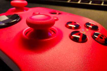 pad xbox rouge