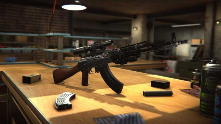 Gunsmith Simulator screenshot 1