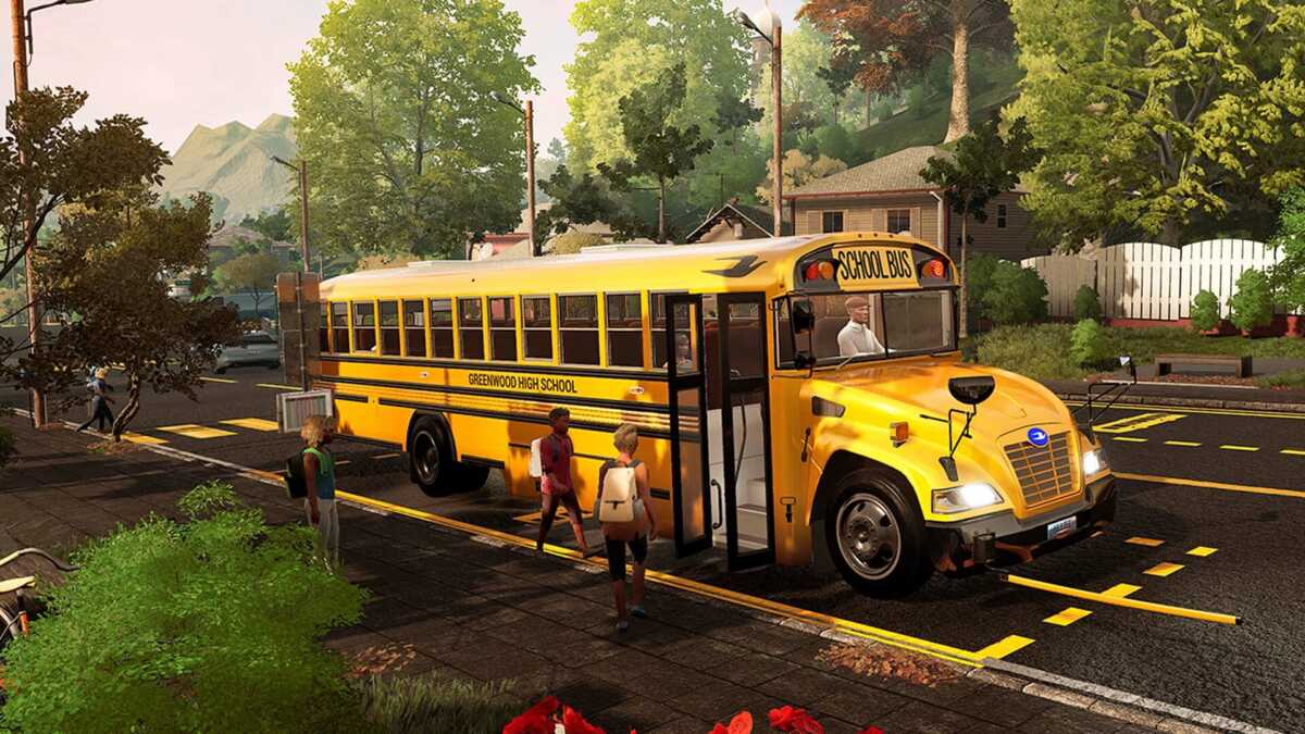 bus simulator 21 school bus