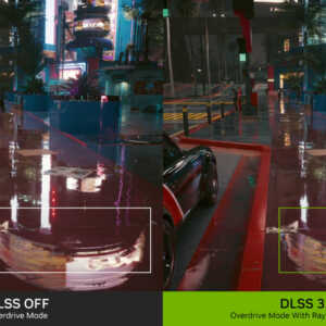 dlss 3 5 ray reconstruction improves cyberpunk 2077 reflections