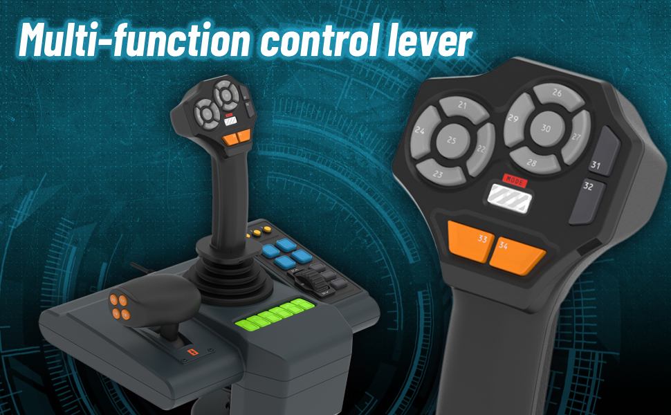 Hori présente son Farming Vehicle Control System pour PC