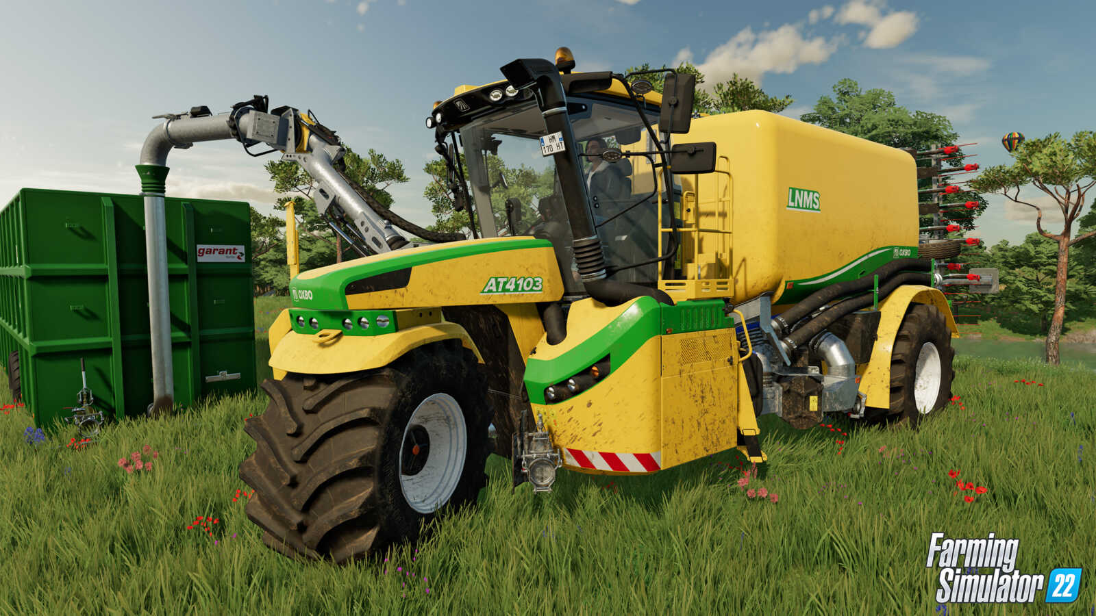 The OXBO Pack for Farming Simulator 22 was the mystery DLC!