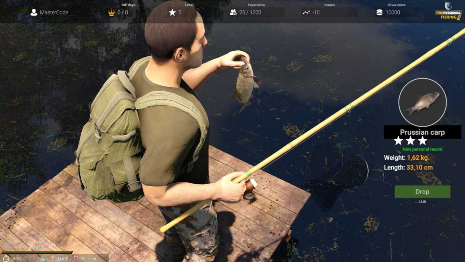 pro fishing 2