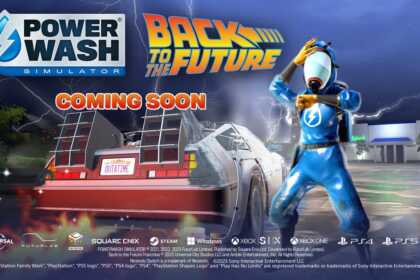 powerwashSimulator Back Future DLC