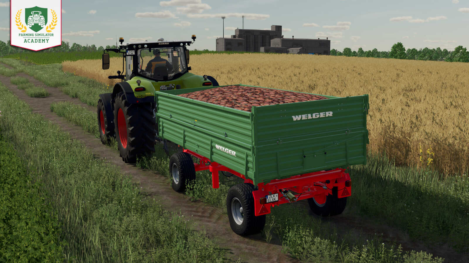 The Red Beet, one of the stars of the Premium Expansion for Farming  Simulator 22